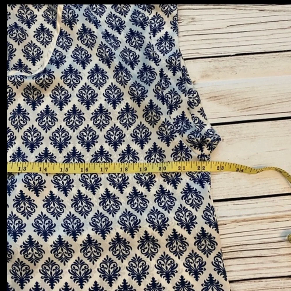 DANIEL RAINN Printed T-shirt Blouse Moroccan Print - Picture 13 of 14